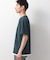 ツイルキーネック半袖Tシャツ 【接触冷感/洗濯機OK】