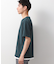 ツイルキーネック半袖Tシャツ 【接触冷感/洗濯機OK】