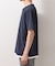 ツイルキーネック半袖Tシャツ 【接触冷感/洗濯機OK】