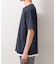 ツイルキーネック半袖Tシャツ 【接触冷感/洗濯機OK】