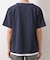 ツイルキーネック半袖Tシャツ 【接触冷感/洗濯機OK】
