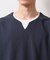 ツイルキーネック半袖Tシャツ 【接触冷感/洗濯機OK】