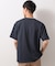 ライトフクレジャカード半袖Tシャツ 洗濯機OK
