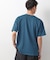 ライトフクレジャカード半袖Tシャツ 洗濯機OK