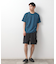 ライトフクレジャカード半袖Tシャツ 洗濯機OK