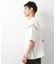 ステッチ刺繍半袖Tシャツ ビックシルエット