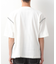 ステッチ刺繍半袖Tシャツ ビックシルエット