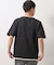 ランダムワッフル半袖Tシャツ 【洗濯機ＯＫ】