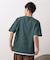 ランダムワッフル半袖Tシャツ 【洗濯機ＯＫ】