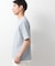 ランダムワッフル半袖Tシャツ 【洗濯機ＯＫ】