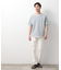 ランダムワッフル半袖Tシャツ 【洗濯機ＯＫ】
