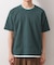 ランダムワッフル半袖Tシャツ 【洗濯機ＯＫ】
