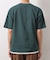 ランダムワッフル半袖Tシャツ 【洗濯機ＯＫ】