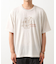 ポリ麻刺繍半袖Tシャツ
