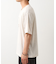ポリ麻刺繍半袖Tシャツ