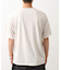 ポリ麻刺繍半袖Tシャツ