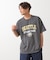 カレッジロゴ半袖Tシャツ /親子リンク/洗濯機OK