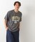 カレッジロゴ半袖Tシャツ /親子リンク/洗濯機OK