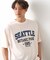 カレッジロゴ半袖Tシャツ /親子リンク/洗濯機OK