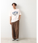 カレッジロゴ半袖Tシャツ /親子リンク/洗濯機OK