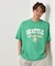 カレッジロゴ半袖Tシャツ /親子リンク/洗濯機OK
