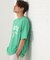 カレッジロゴ半袖Tシャツ /親子リンク/洗濯機OK