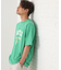 カレッジロゴ半袖Tシャツ /親子リンク/洗濯機OK