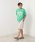カレッジロゴ半袖Tシャツ /親子リンク/洗濯機OK