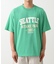 カレッジロゴ半袖Tシャツ /親子リンク/洗濯機OK