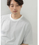 パーフェクテックボーダー半袖Tシャツ 【吸水速乾／洗濯機OK】