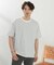 パーフェクテックボーダー半袖Tシャツ 【吸水速乾／洗濯機OK】