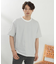 パーフェクテックボーダー半袖Tシャツ 【吸水速乾／洗濯機OK】