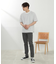 パーフェクテックボーダー半袖Tシャツ 【吸水速乾／洗濯機OK】