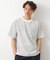 パーフェクテックボーダー半袖Tシャツ 【吸水速乾／洗濯機OK】