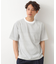 パーフェクテックボーダー半袖Tシャツ 【吸水速乾／洗濯機OK】