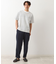 パーフェクテックボーダー半袖Tシャツ 【吸水速乾／洗濯機OK】