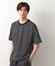 パーフェクテックボーダー半袖Tシャツ 【吸水速乾／洗濯機OK】