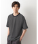 パーフェクテックボーダー半袖Tシャツ 【吸水速乾／洗濯機OK】