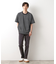 パーフェクテックボーダー半袖Tシャツ 【吸水速乾／洗濯機OK】