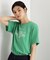 カレッジ＆フォトプリントTシャツ【洗濯機OK】