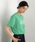 カレッジ＆フォトプリントTシャツ【洗濯機OK】