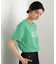 カレッジ＆フォトプリントTシャツ【洗濯機OK】