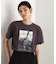 カレッジ＆フォトプリントTシャツ【洗濯機OK】