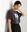 カレッジ＆フォトプリントTシャツ【洗濯機OK】
