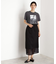 カレッジ＆フォトプリントTシャツ【洗濯機OK】