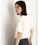 カレッジ＆フォトプリントTシャツ【洗濯機OK】