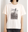 カレッジ＆フォトプリントTシャツ【洗濯機OK】