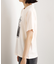 カレッジ＆フォトプリントTシャツ【洗濯機OK】