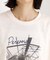カレッジ＆フォトプリントTシャツ【洗濯機OK】