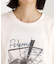 カレッジ＆フォトプリントTシャツ【洗濯機OK】